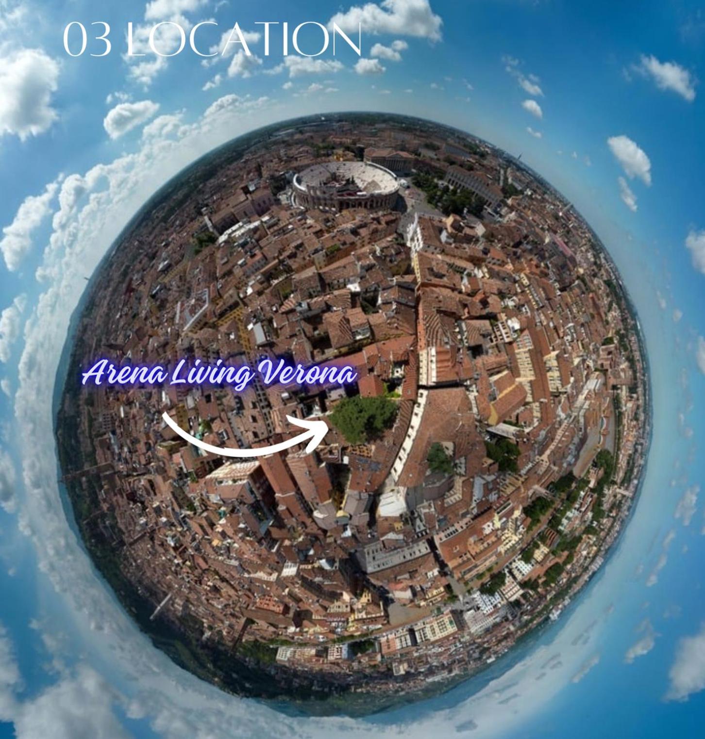 Arena Living Verona - Next To Arena Exterior foto